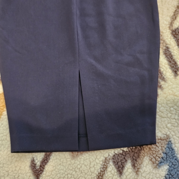 Carolyn Dress Navy a lady-like flattering fit with a hint of cool. - Picture 6 of 7